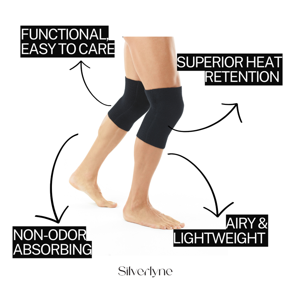 Silverlyne Warmers | Knee warmer (Unisex) — side view