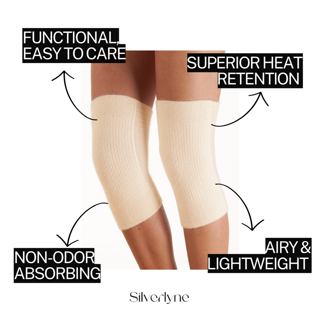 Silverlyne Warmers | Knee warmer (Unisex) — alternative angle