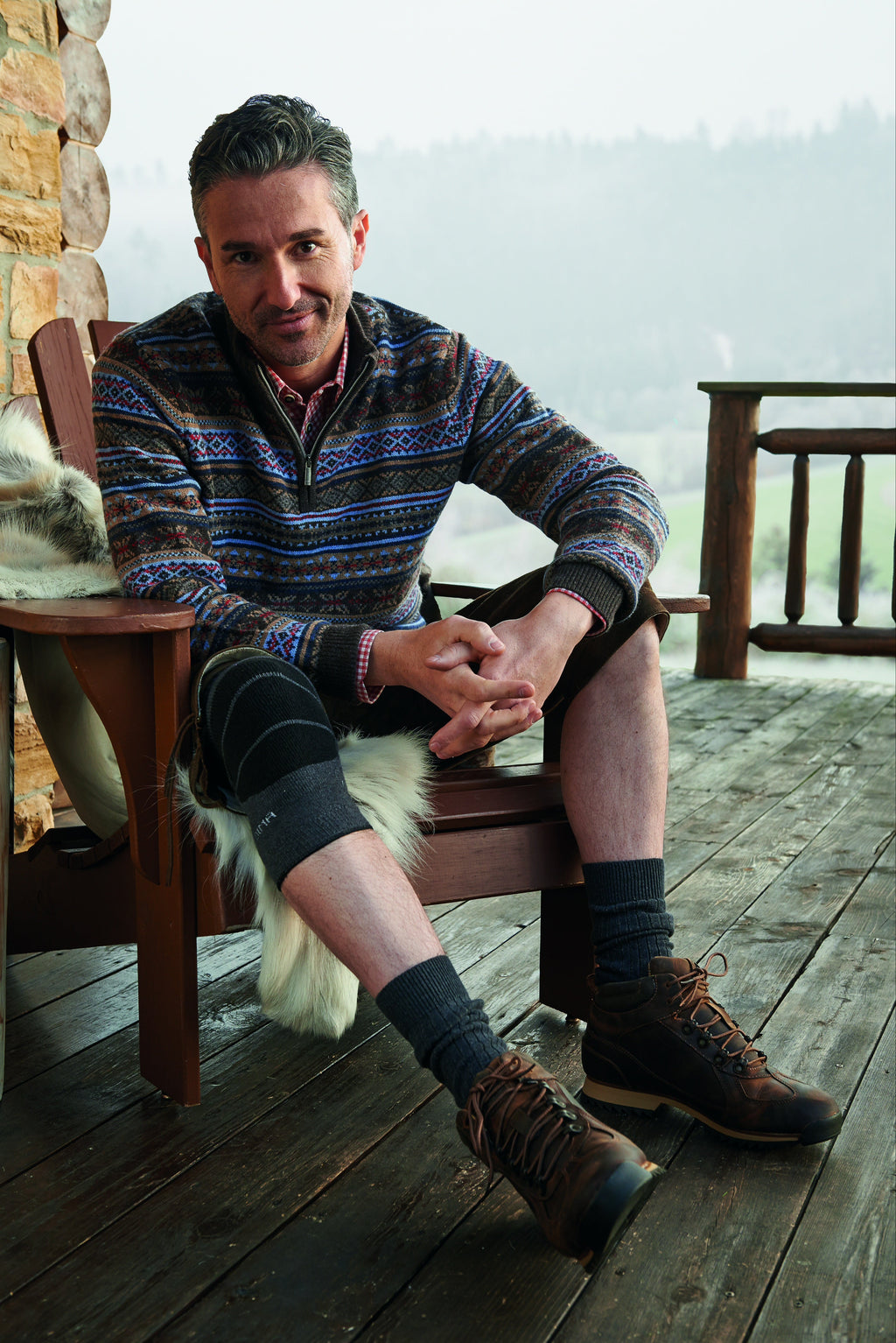 Silverlyne Warmers | Knee warmer, sport (Unisex) — back view