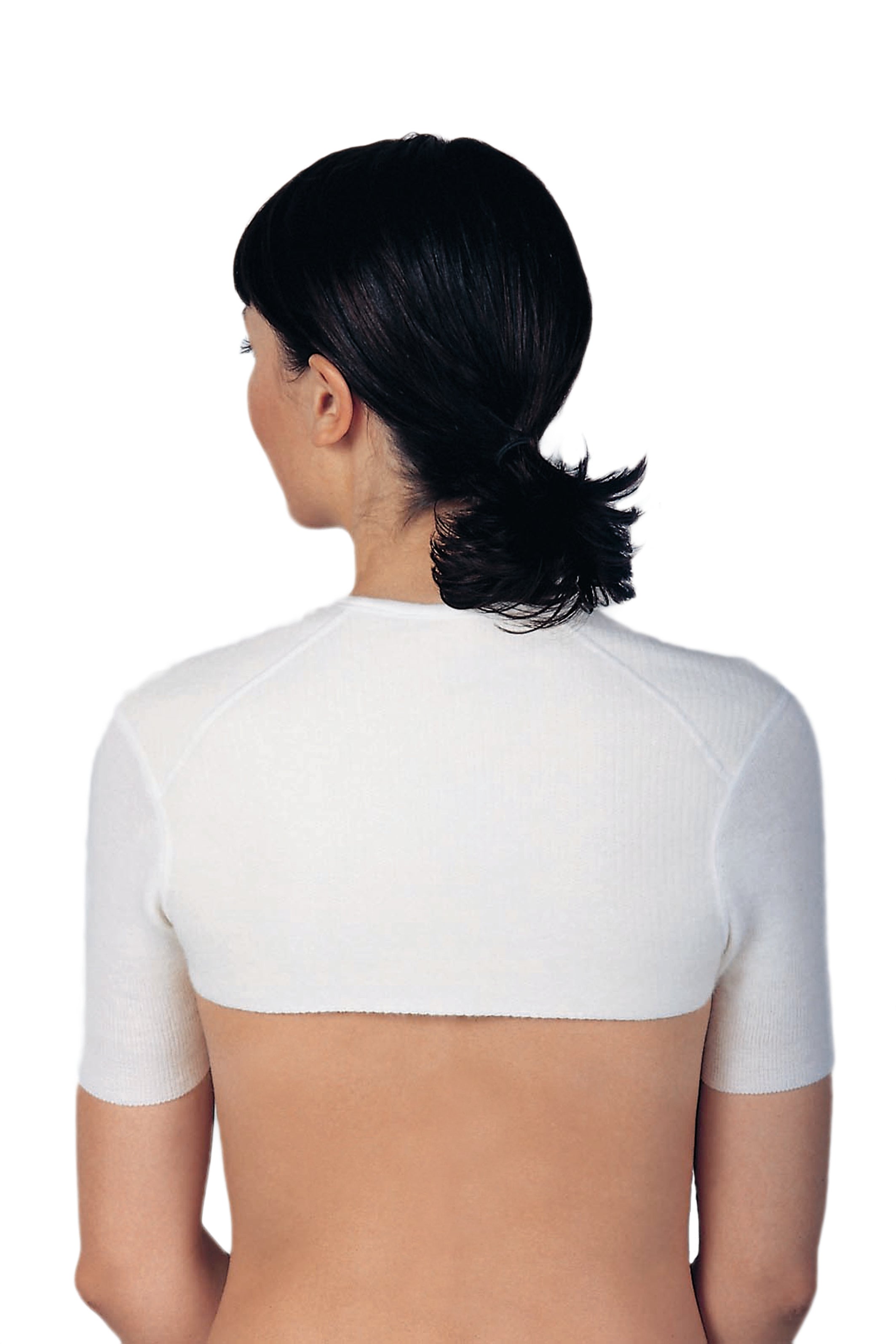 Silverlyne Warmers | Shoulder warmer (Unisex) — in-use photo