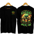 Pasimax "Warning I'm An A*shole" Gen X T-shirt — main product shot