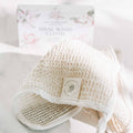 Pretty farm girl Sisal Exfoliating Wash Cloth — main product shot