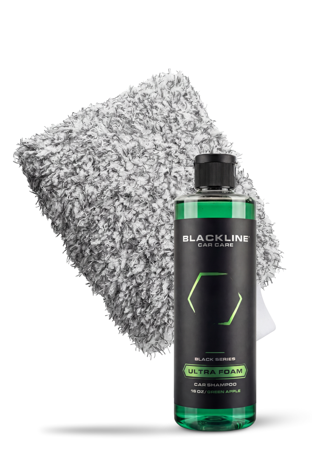 BLACKLINE® MICROFIBER WASH MITT – Blackline Car Care, view 8