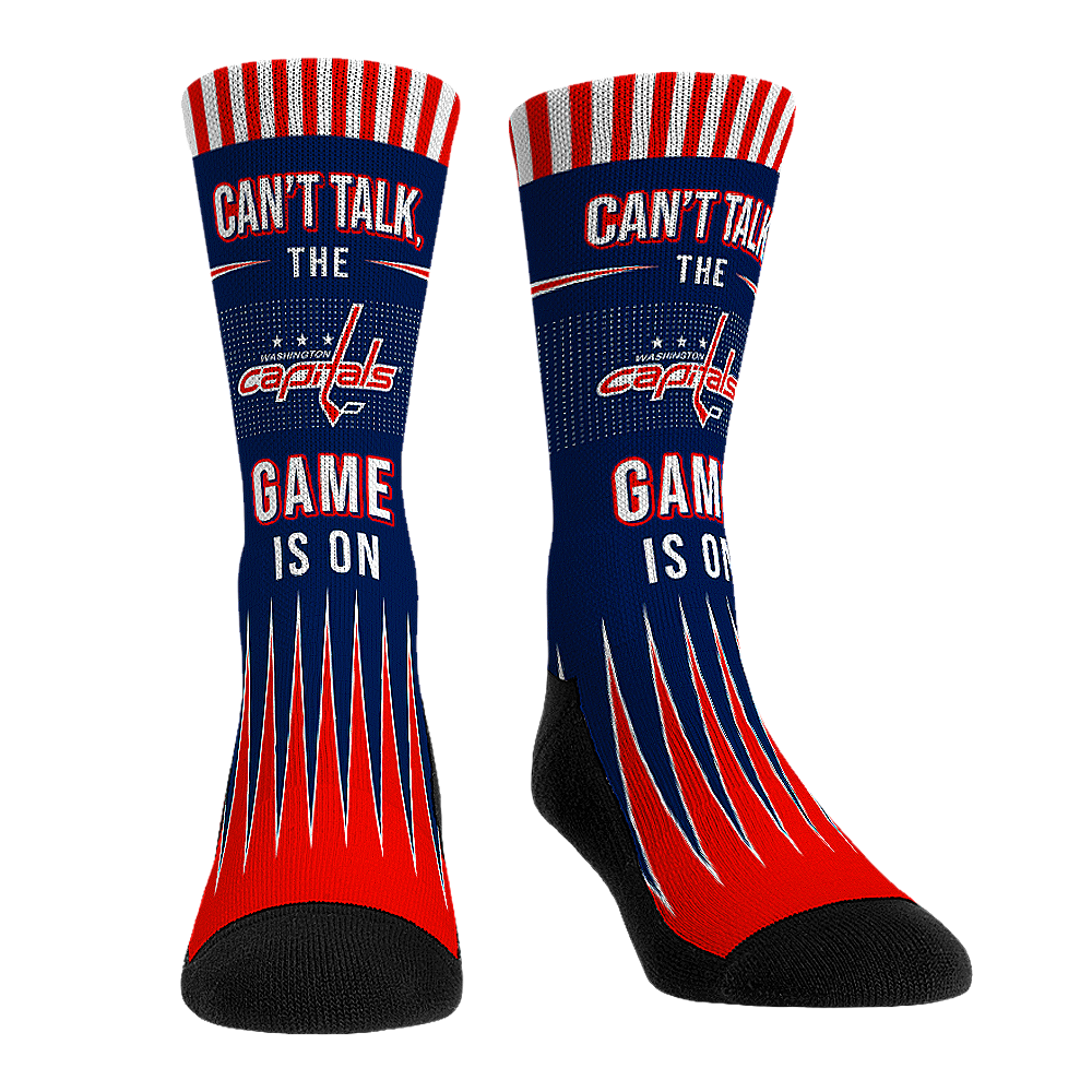 Rock 'Em Socks Rock 'Em Socks Washington Capitals - Can't Talk — main product shot