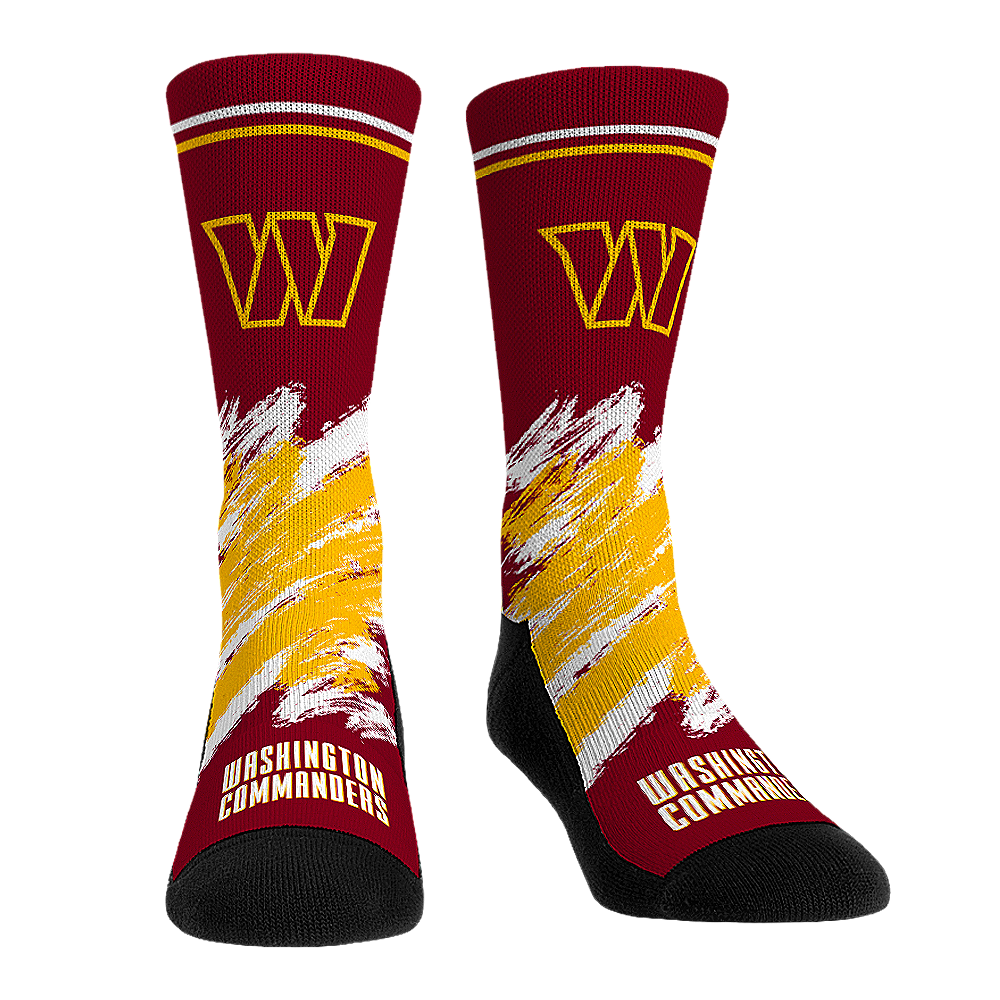 Rock 'Em Socks Rock 'Em Socks Washington Commanders - Throwback Paint — main product shot
