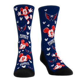 Rock 'Em Socks Washington Capitals - Disney - Mickey Sketch