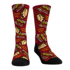 Rock 'Em Socks Washington Commanders - Half Smoke