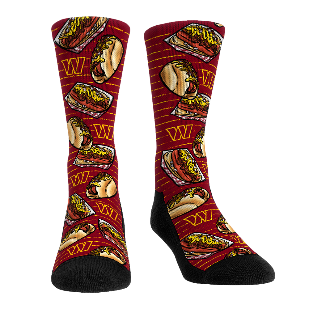 Rock 'Em Socks Rock 'Em Socks Washington Commanders - Half Smoke — main product shot