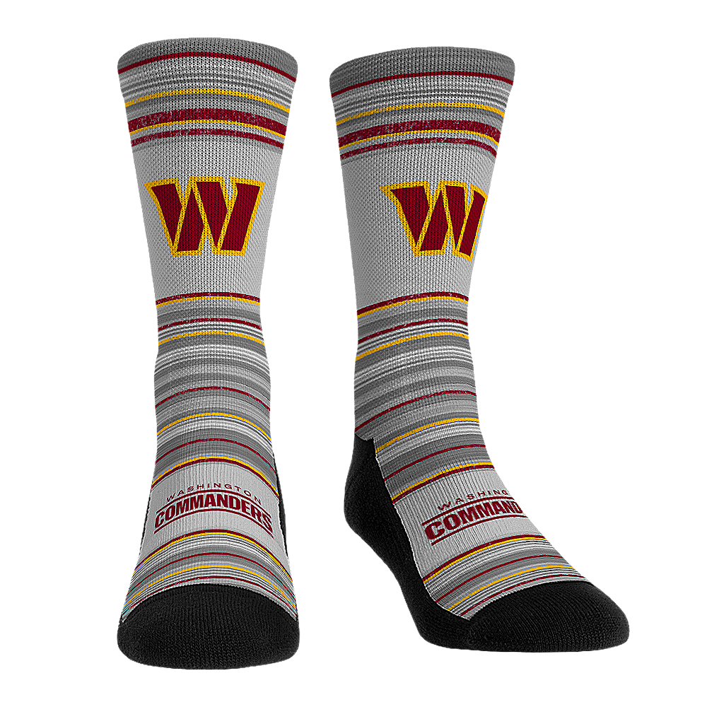 Rock 'Em Socks Rock 'Em Socks Washington Commanders - Heather Classics — main product shot