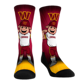 Rock 'Em Socks Washington Commanders - Mascot Pump Up!