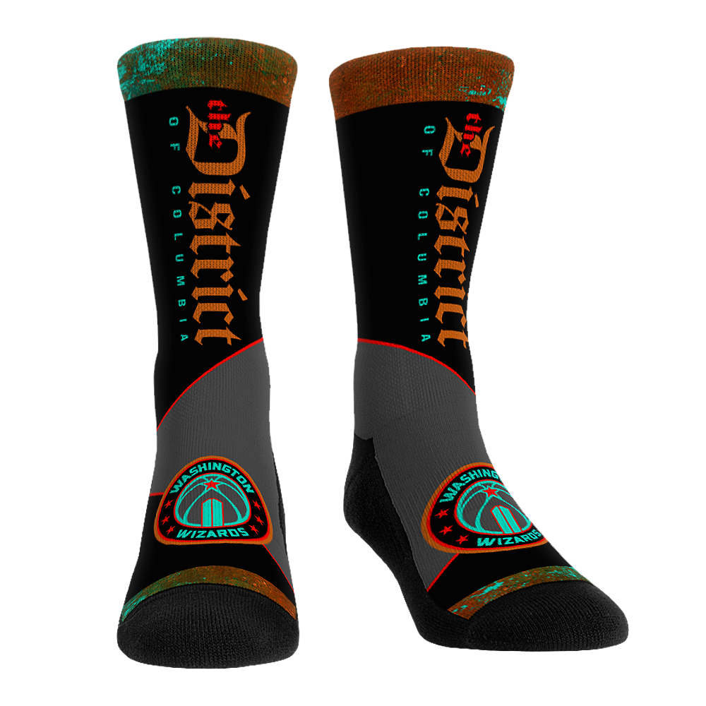 Rock 'Em Socks Washington Wizards - City Edition Jersey (2023-2024) — main product shot