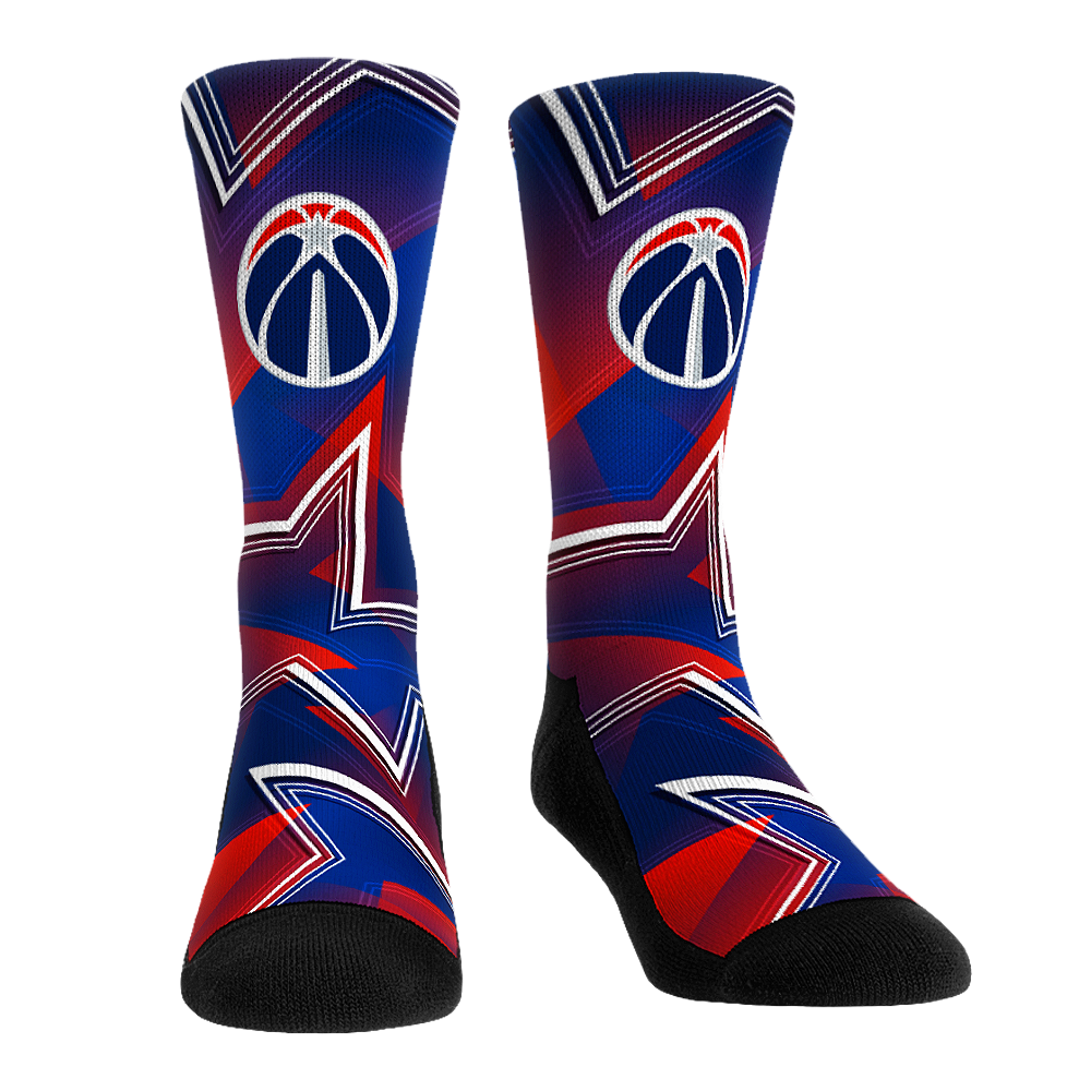 Rock 'Em Socks Rock 'Em Socks Washington Wizards - Fast Break — main product shot