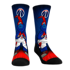 Rock 'Em Socks Washington Wizards - Mascot Pump Up!