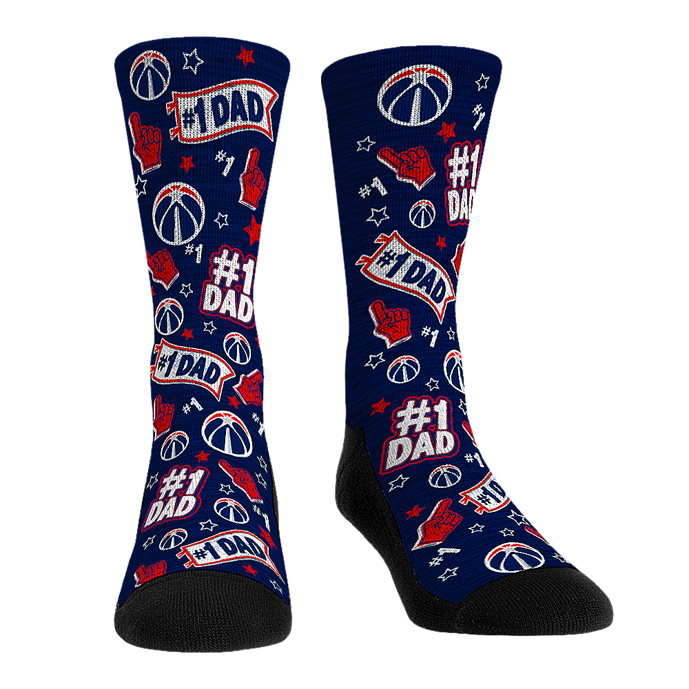 Rock 'Em Socks Rock 'Em Socks Washington Wizards - #1 Dad — main product shot