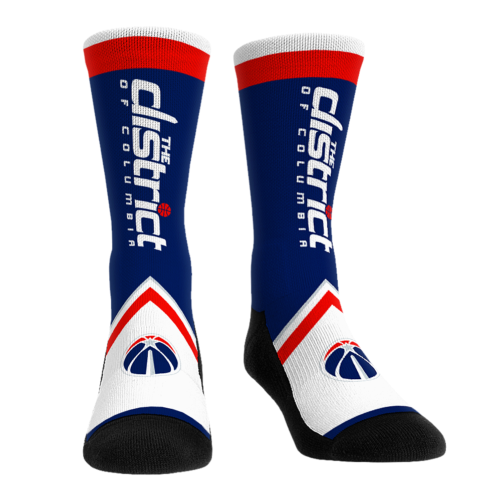 Rock 'Em Socks Washington Wizards - Statement Edition Jersey (2023-2024) — main product shot