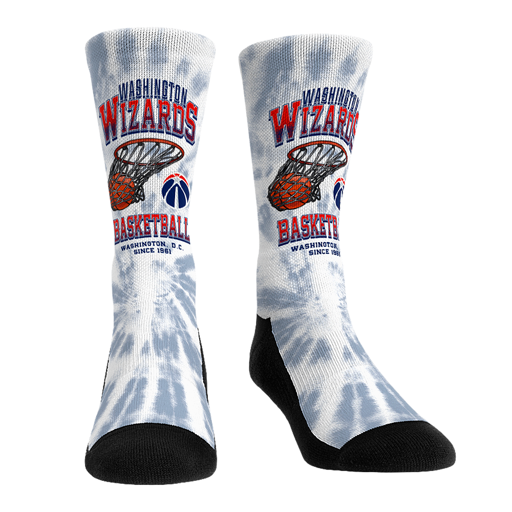 Rock 'Em Socks Rock 'Em Socks Washington Wizards - Vintage Hoop — main product shot