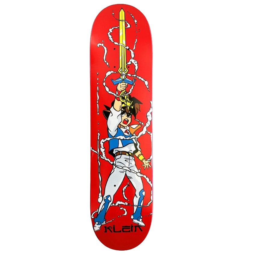 JK Industries Signed Wataru Classic Hand Screened Skateboard Deck - 7.5″ by Skates USA