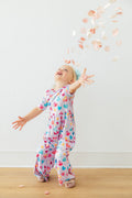 Mila & Rose ® Watercolor Kisses Wide Leg Jumpsuit — main product shot