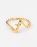 Elevated Faith Wavy Cross Ring — main product shot