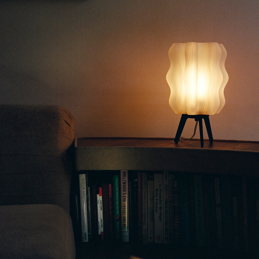 Wavy Lamp – Wooj Design, view 2
