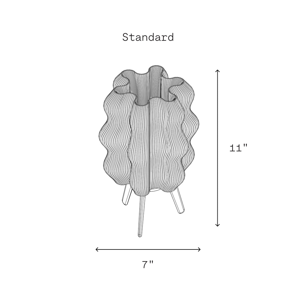Wavy Lamp – Wooj Design, view 4