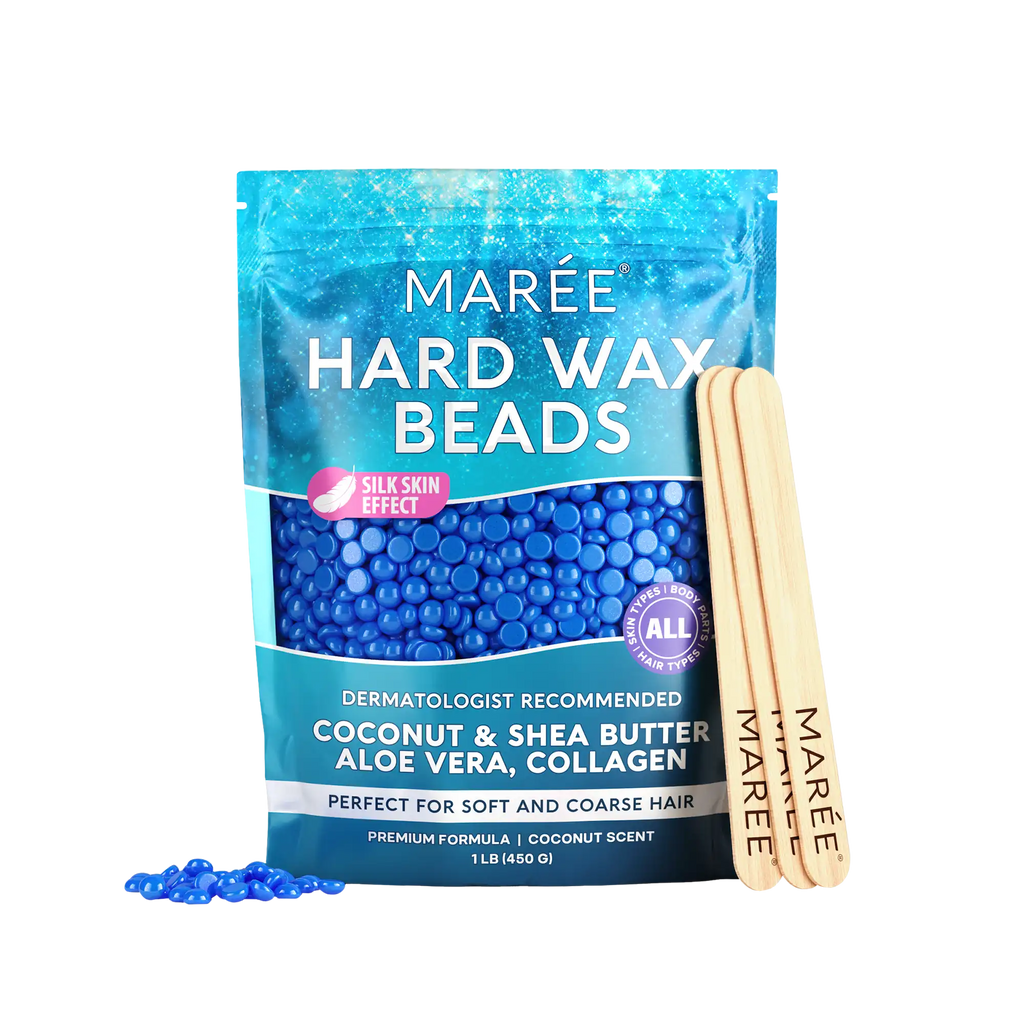 Maree Hard Wax Beads for Hair Removal — main product shot