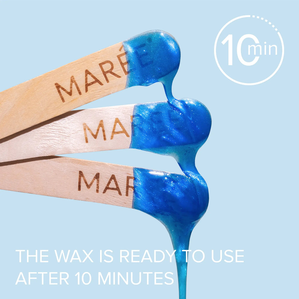Maree Hard Wax Beads for Hair Removal — back view