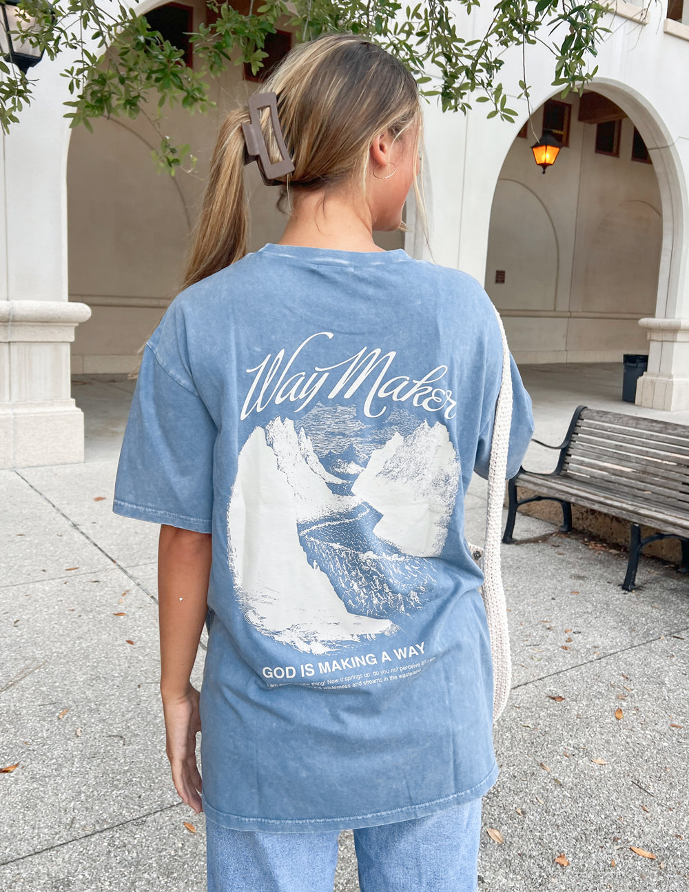 Elevated Faith Way Maker Unisex Tee — main product shot