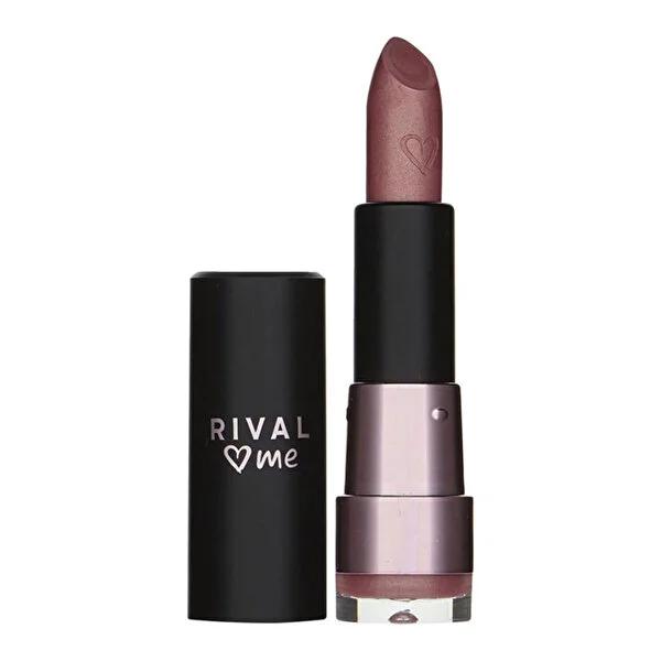 Rival Loves Me Lipstick - Plum Wine Lip Color with Moisturizing Creamy Texture