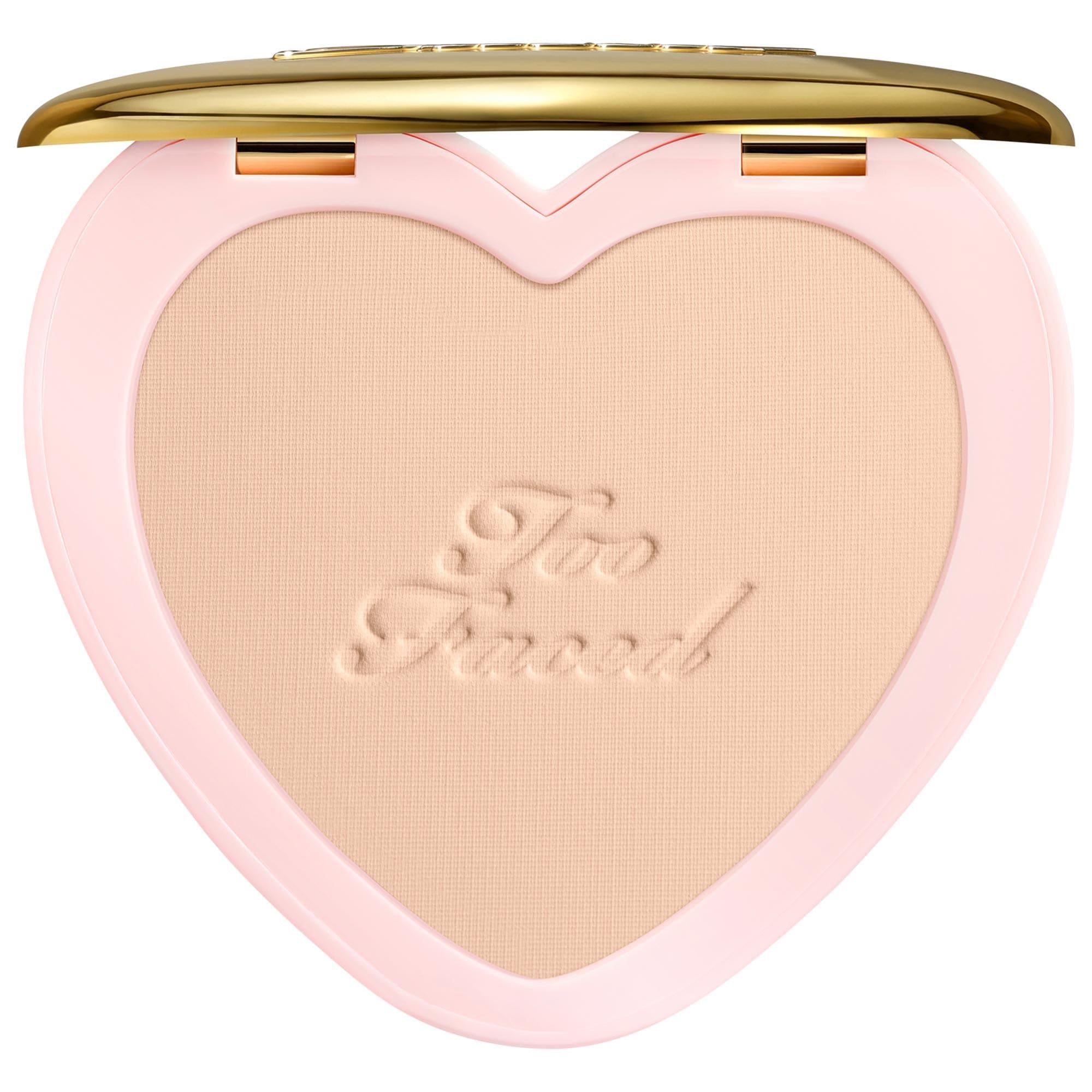 Too Faced Born This Way Soft Blur Flexible Finish Setting Powder - Non-Comedogenic, Matte Finish, Oil-Absorbing Makeup for Flawless Finish