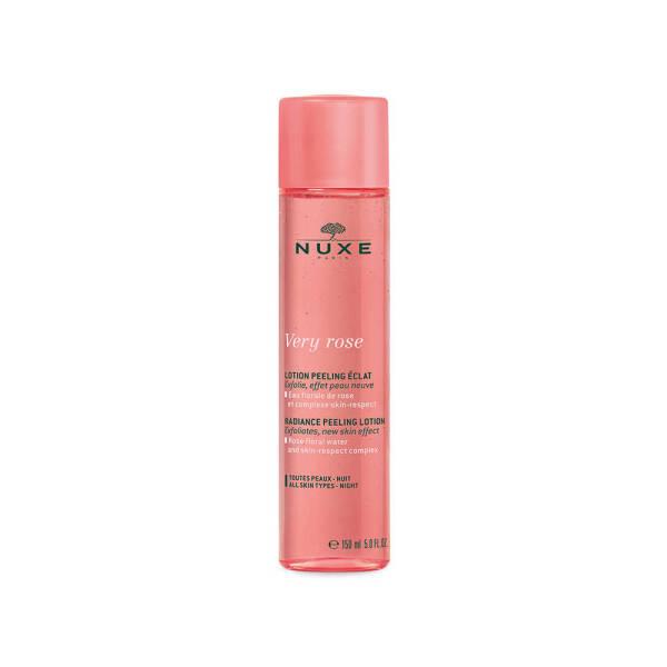 Nuxe Very Rose Radiance Peeling Lotion 150ml - Gentle Exfoliating Skincare for All Skin Types