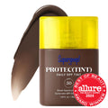 Protec(tint) Daily SPF 50 Tinted Sunscreen with Ectoin - Lightweight, Buildable Coverage & Natural Finish