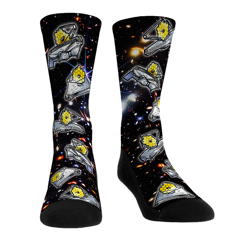Rock 'Em Socks Rock 'Em Socks Webb Telescope All-Over — main product shot