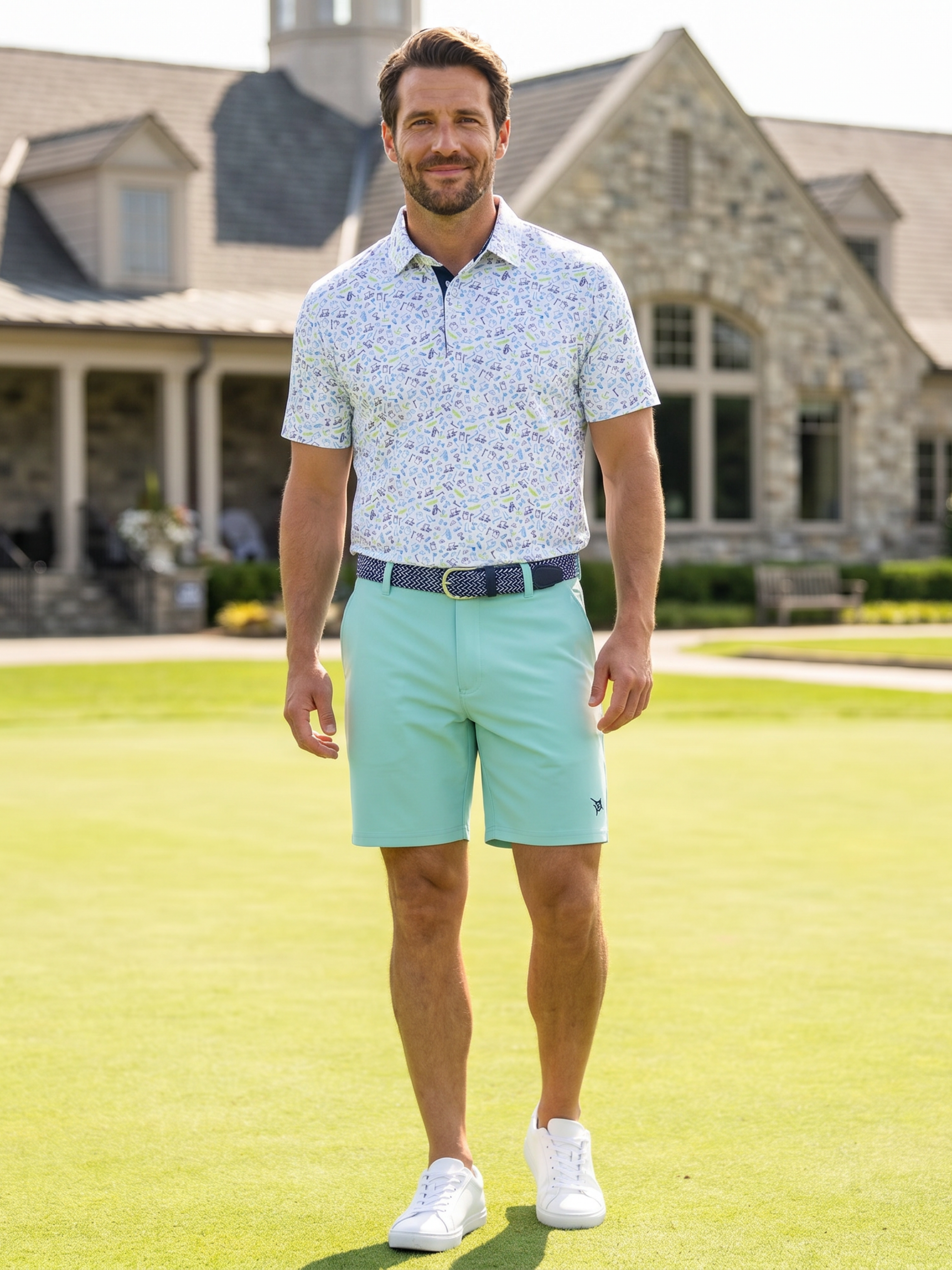 White Water Life Freeport Short Effortless Performance — shorts category context