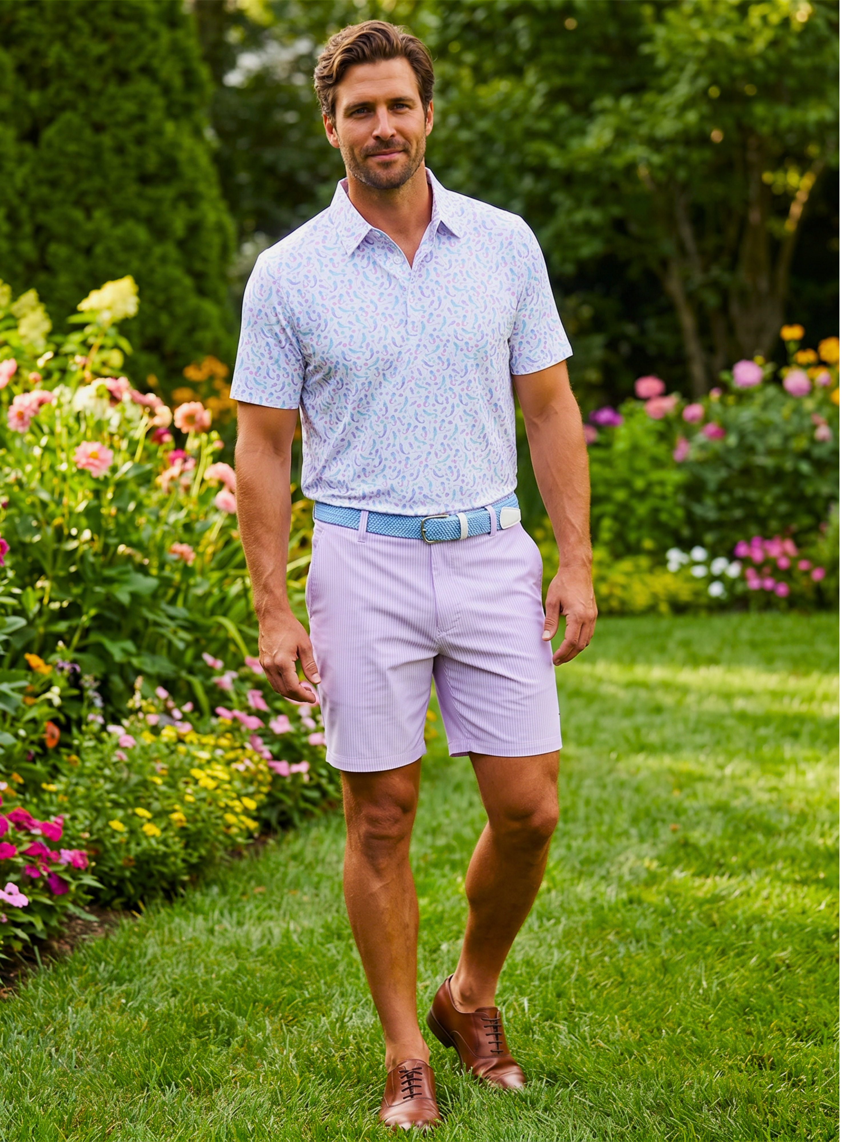 White Water Life Mermaid Polo — polos category context