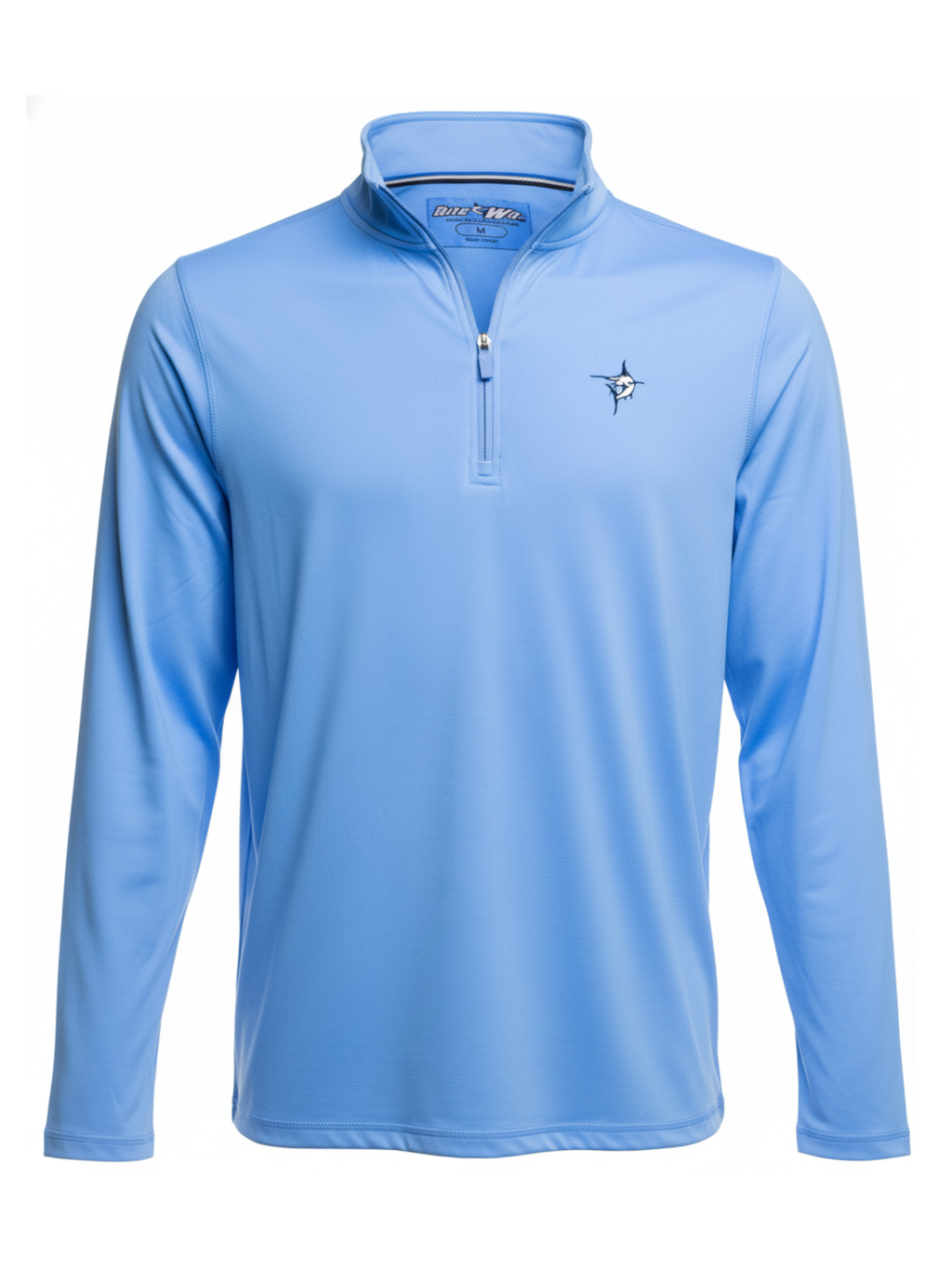 White Water Life White Water Life Montauk Quarter Zip Midweight Comfort — side view