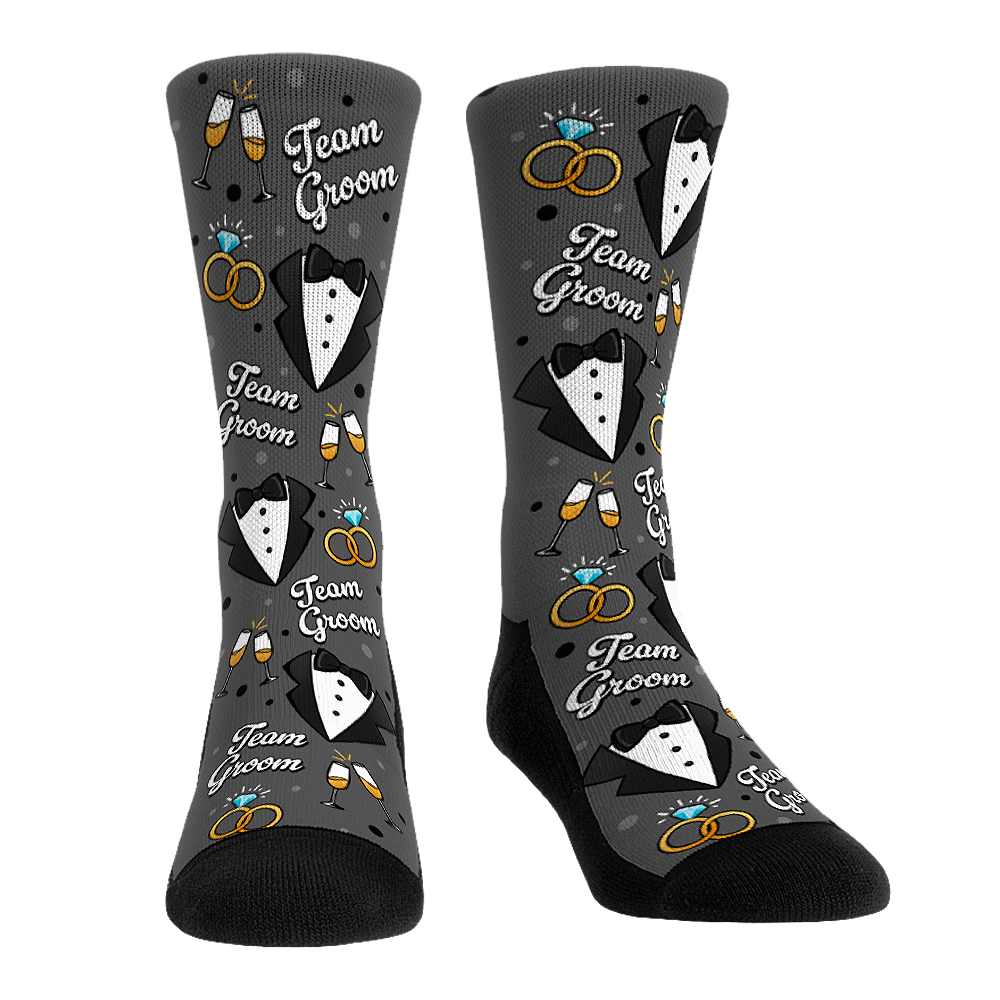 Rock 'Em Socks Rock 'Em Socks Team Groom All-Over — main product shot