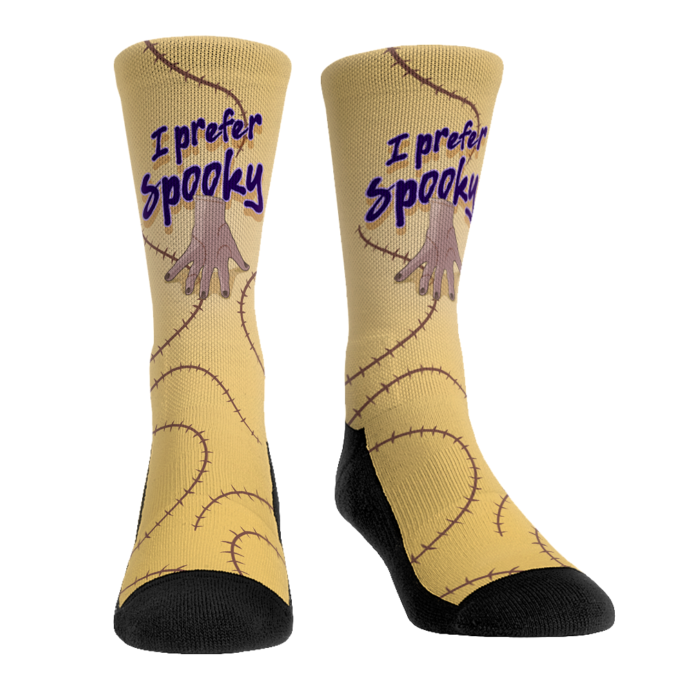 Rock 'Em Socks Rock 'Em Socks Wednesday - I Prefer Spooky — main product shot