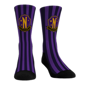 Rock 'Em Socks Wednesday - Nevermore Crest