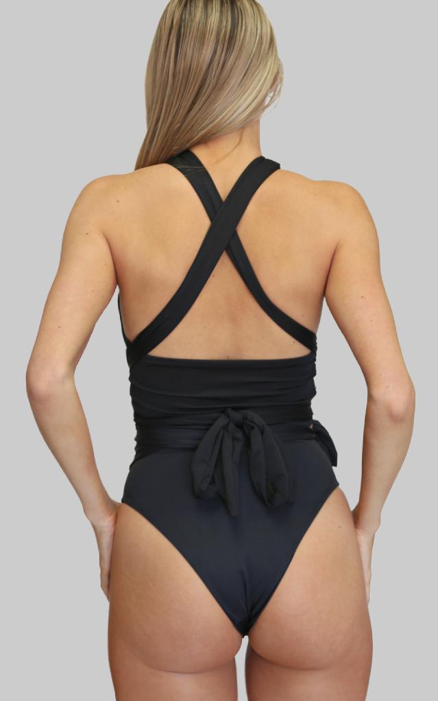 Forever Young Swimwear Forever Young Swimwear West Coast High Waist Bottom — bikini category context