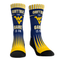 Rock 'Em Socks Rock 'Em Socks West Virginia Mountaineers - Can't Talk — main product shot
