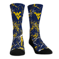 Rock 'Em Socks Rock 'Em Socks West Virginia Mountaineers - Cracked Marble — main product shot