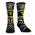 Rock 'Em Socks West Virginia Mountaineers - Star Wars  - Grogu Intergalactic Fan — main product shot