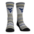 Rock 'Em Socks Rock 'Em Socks West Virginia Mountaineers - Heather Classics — main product shot