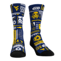 Rock 'Em Socks West Virginia Mountaineers - Star Wars  - Stormtrooper Pattern — main product shot