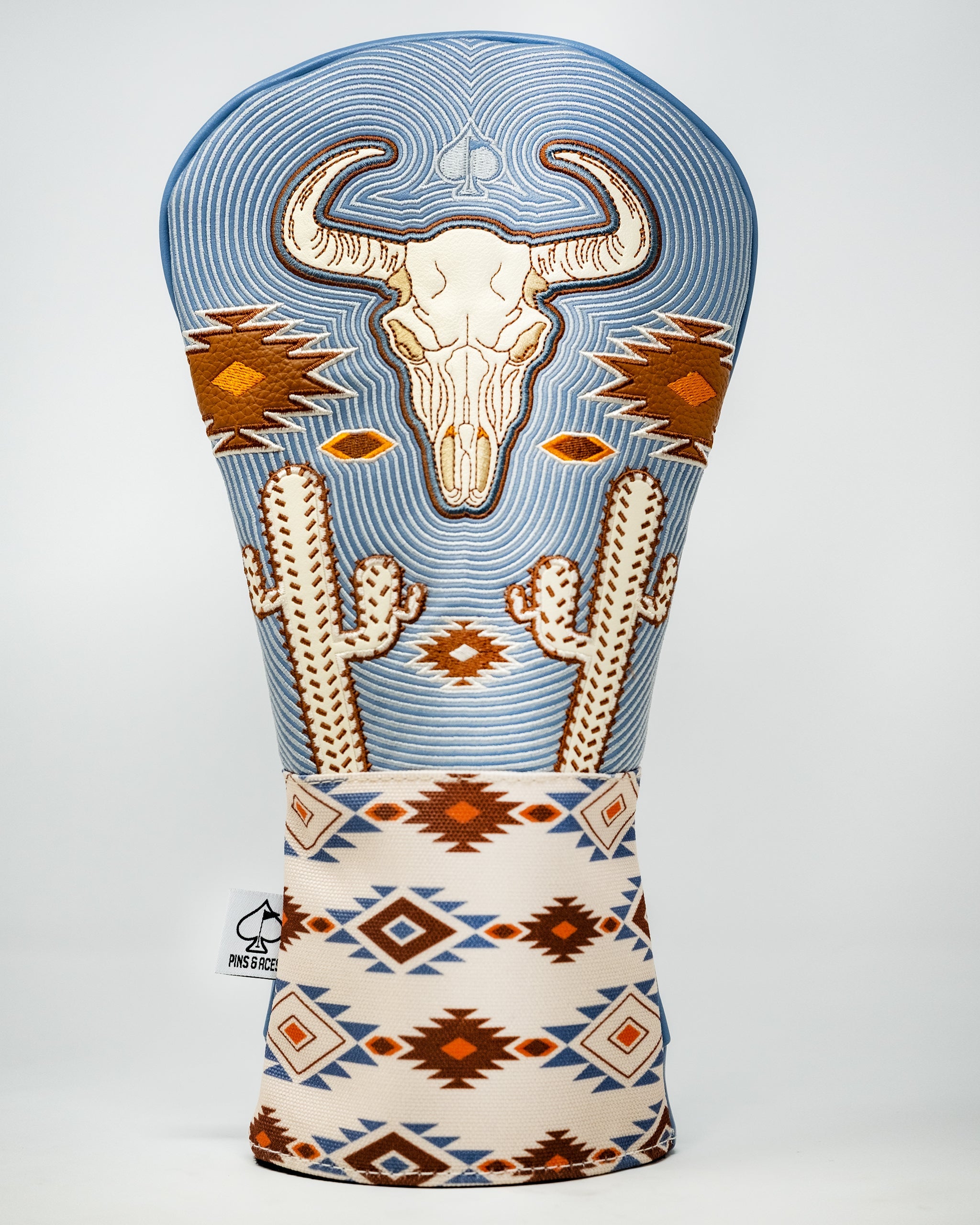 Pins and Aces Western Aesthetic - Driver Cover — packaging