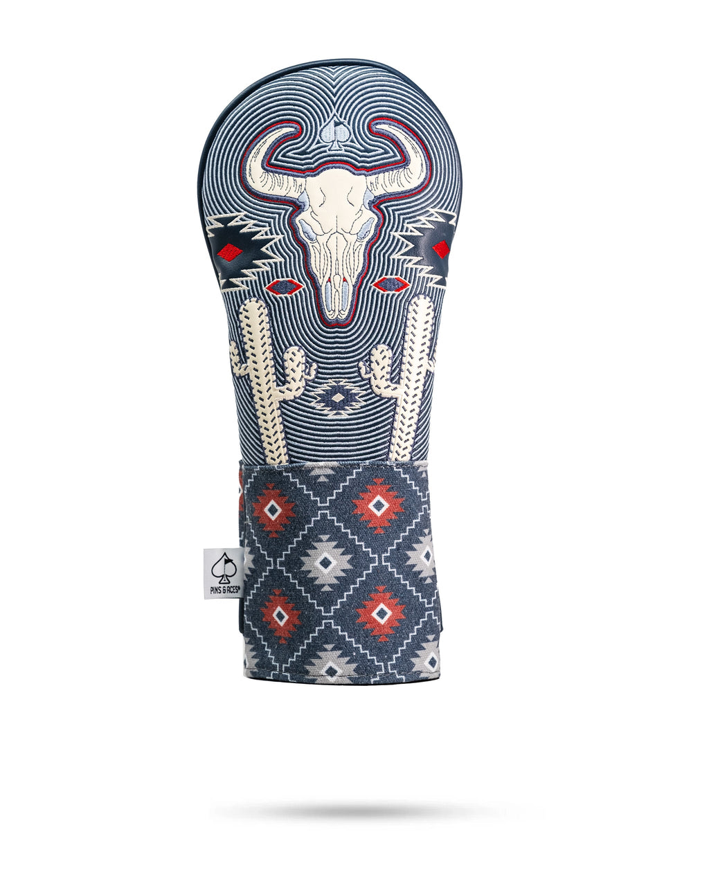 Pins and Aces Western Aesthetic - Fairway Cover — main product shot