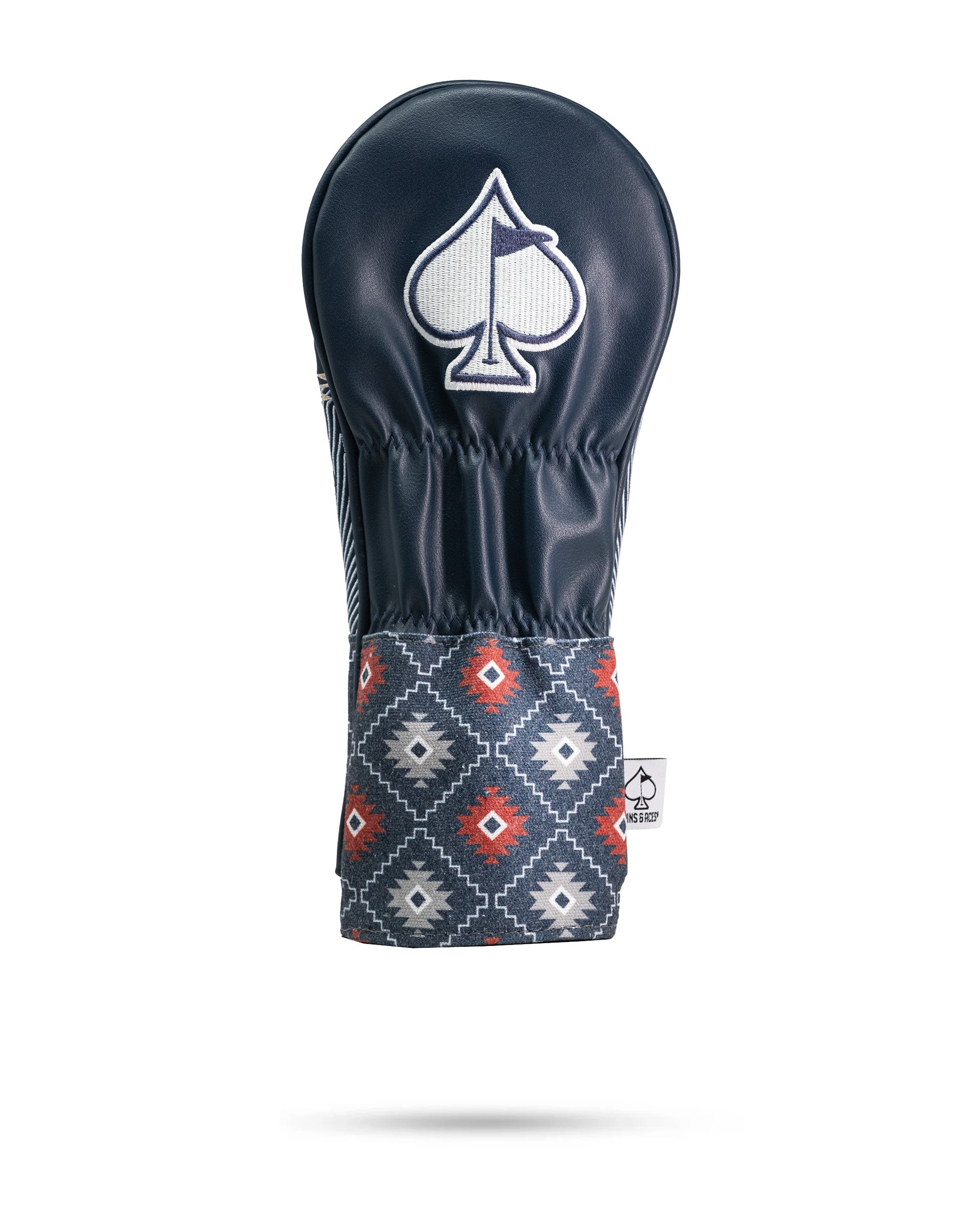 Pins and Aces Western Aesthetic - Fairway Cover — alternative angle