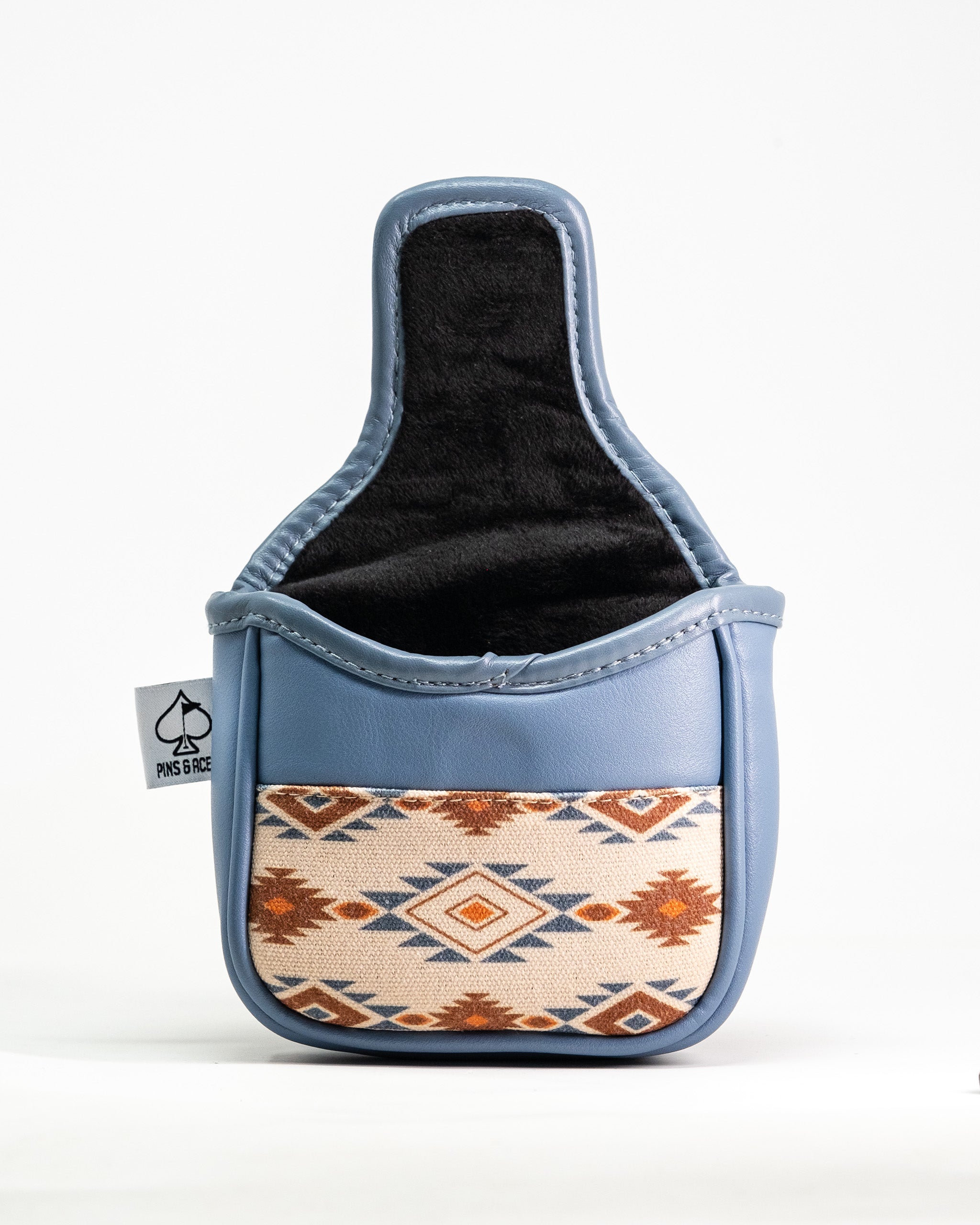 Pins and Aces Western Aesthetic - Mallet Putter Cover — main product shot