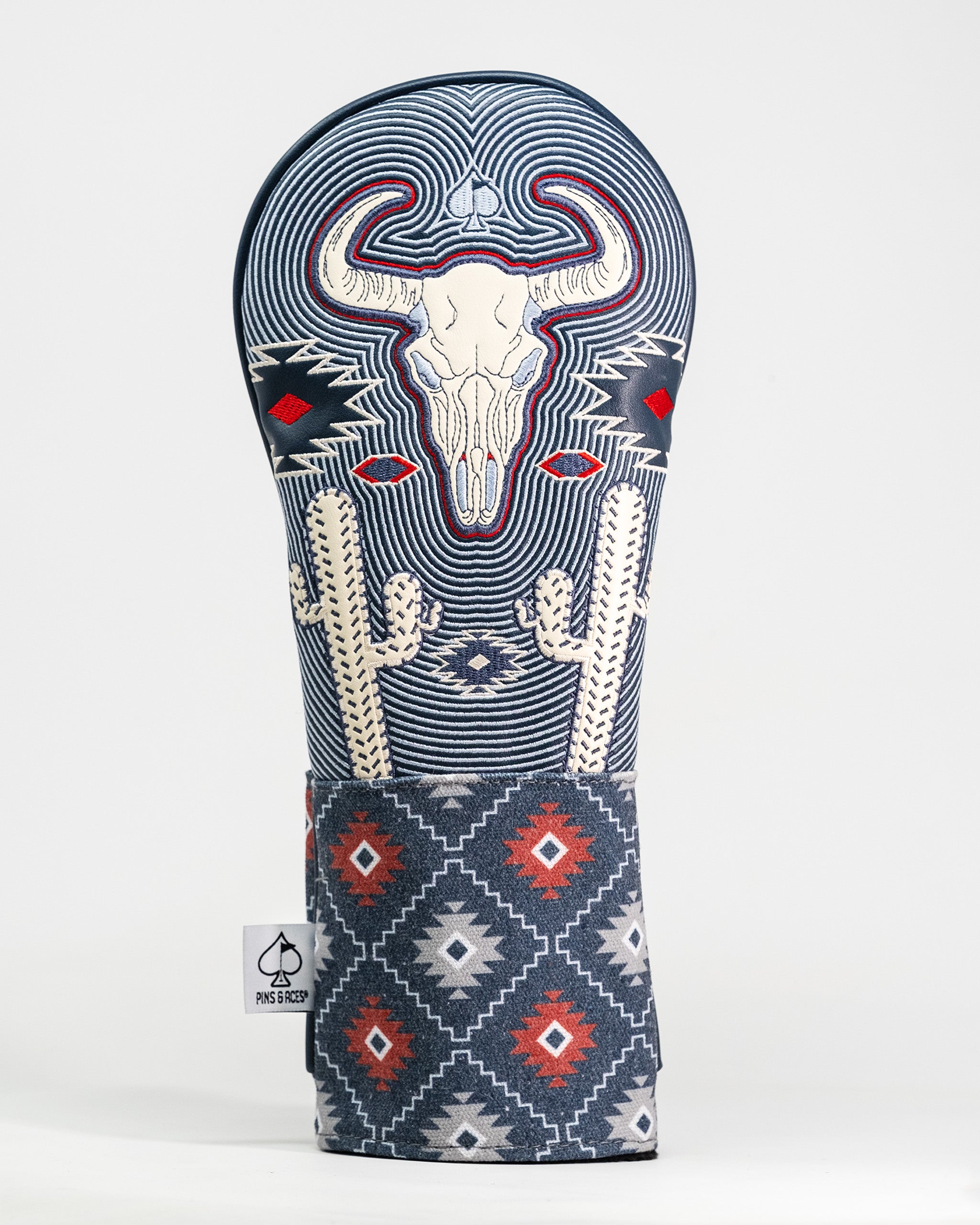 Pins and Aces Western Aesthetic - Fairway Cover — size reference
